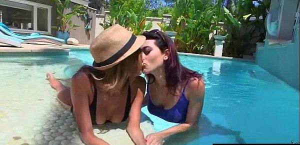 Love Sex Scene With Horny Teen Lesbians video-14